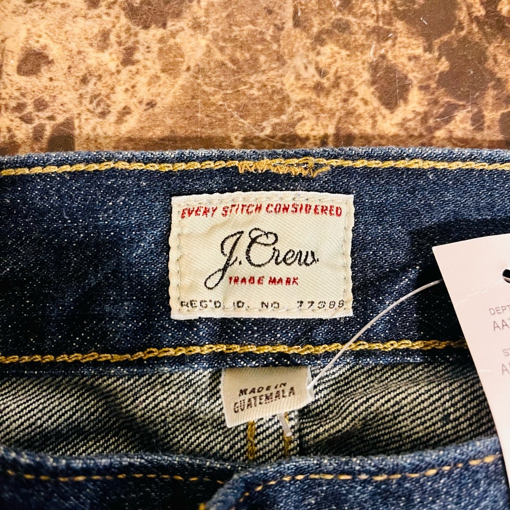Mens 33/30 “484” slim fit jeans from JCREW.